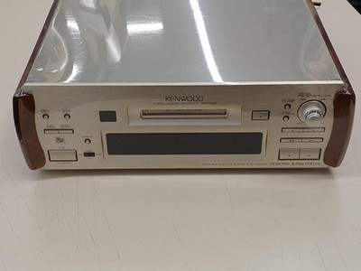 Kenwood DMF-7003 MiniDisc Deck Recorder MDLP Not Supported 21kg