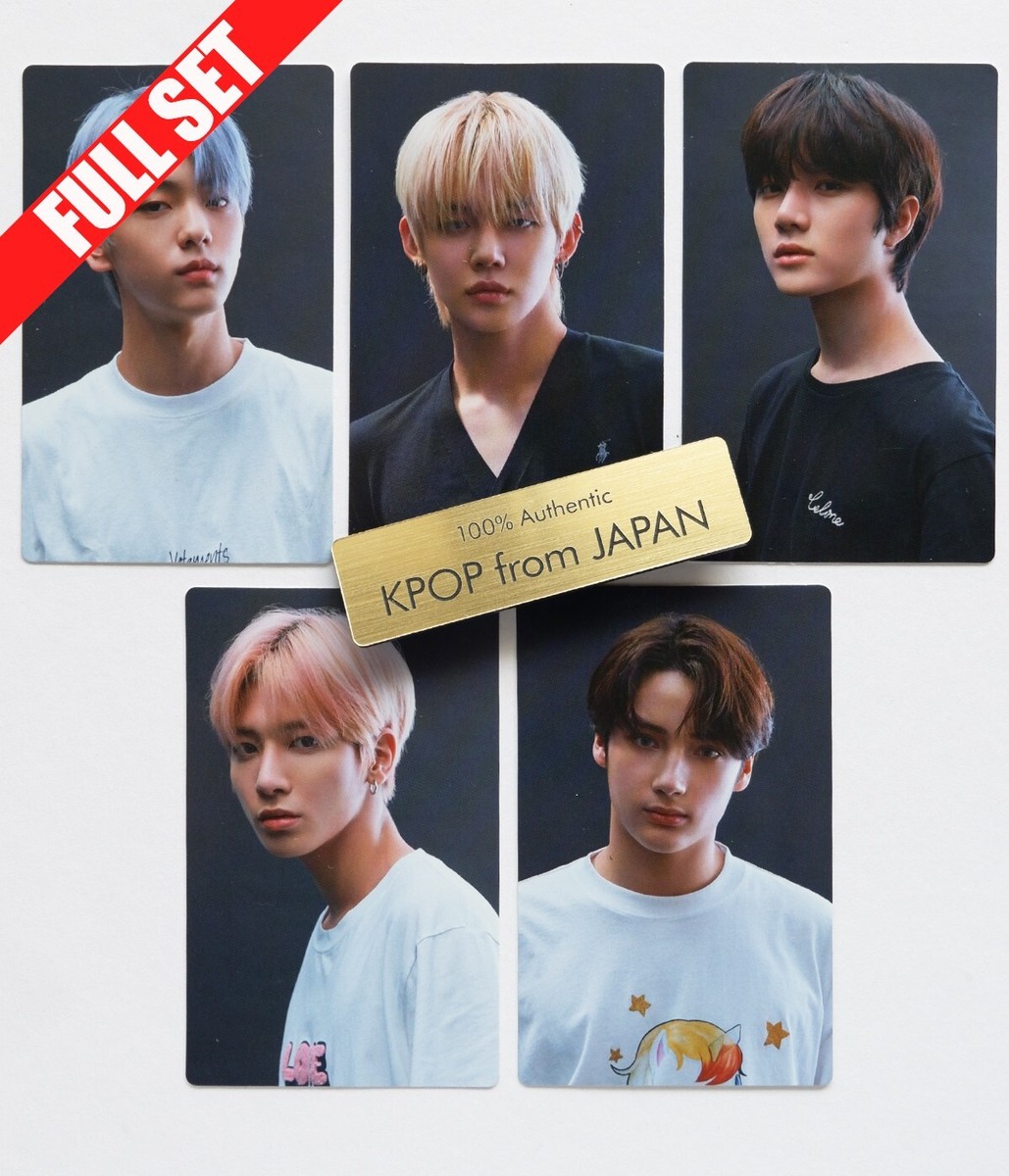 TXT MOA 2nd Membership Full Set Welcome Kit Official MD Photocard