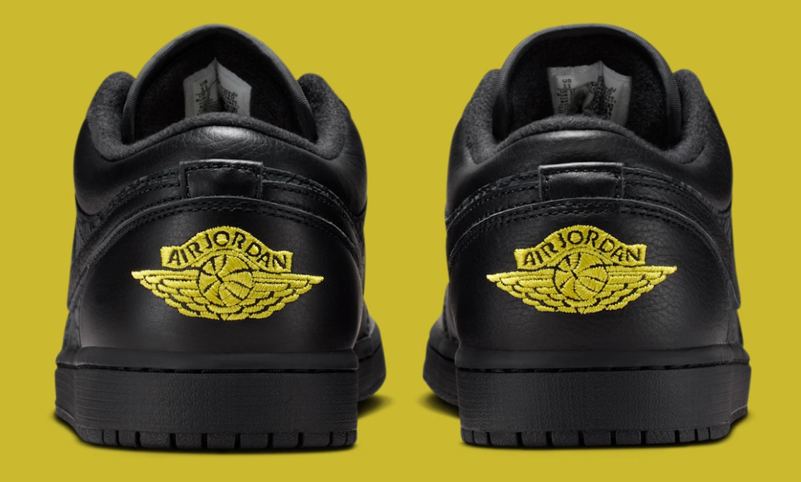 Nike Air Jordan 1 Low Black Elephant Print IM6568-010 Mens New | eBay