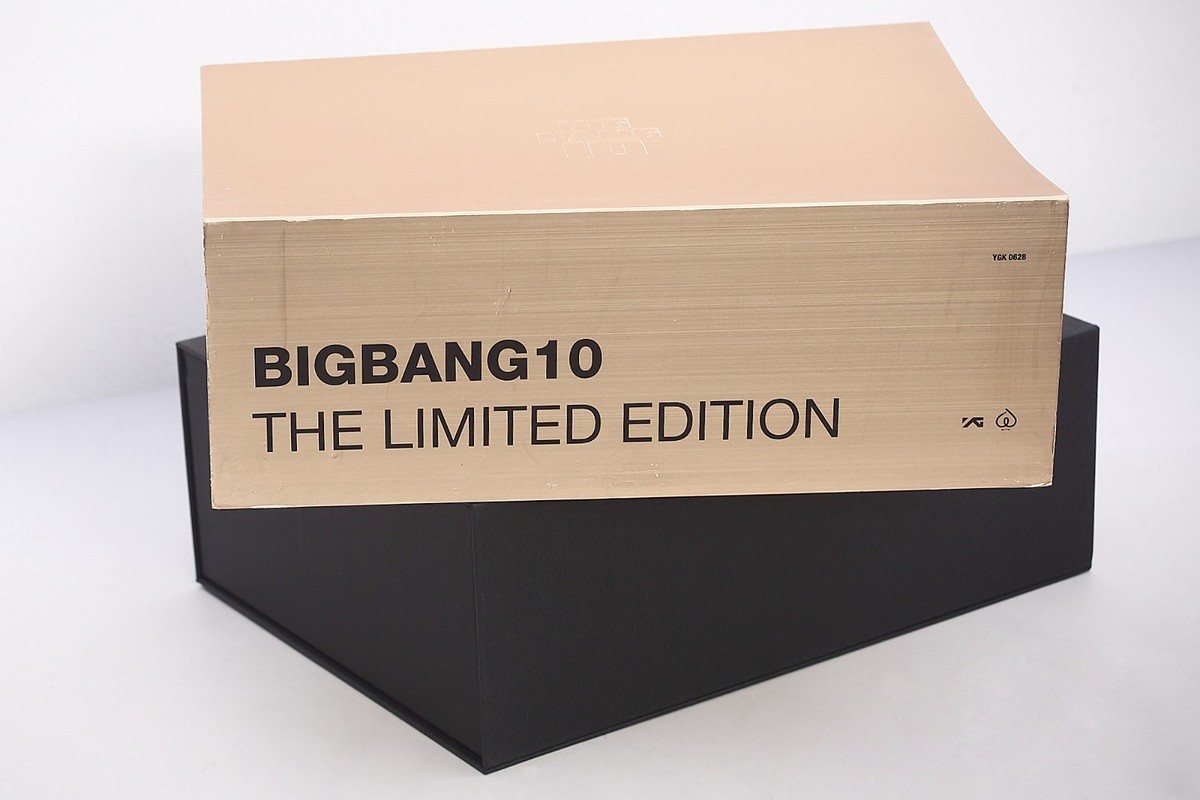 BIGBANG 10th Anniversary Limited Edition 9CD Box Set Rare K-pop