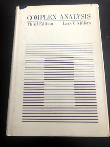 Complex Analysis Ahlfors | eBay