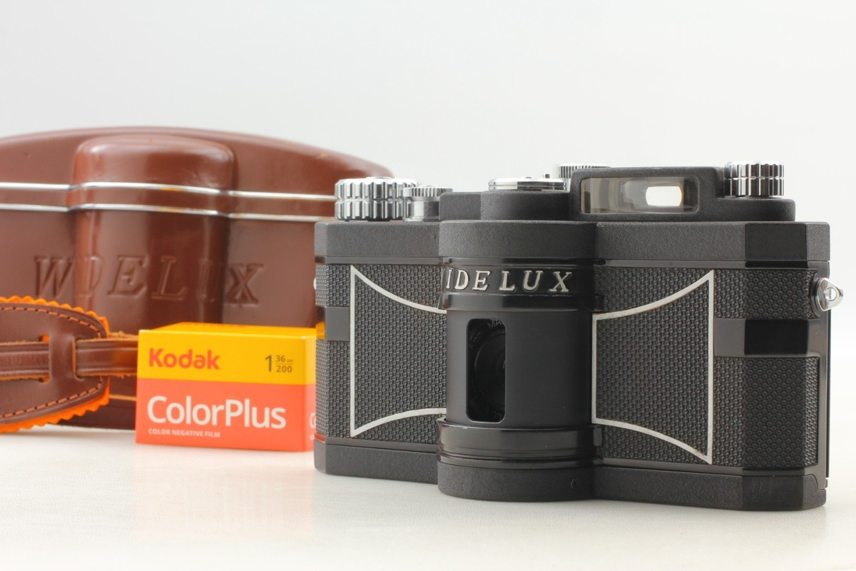 A*0様 めっちゃ稀少 WIDE LUX フィルムカメラ F6B 袋付 A*0様 めっちゃ