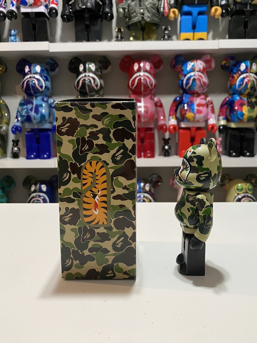 ABC CAMO BE@RBRICK CHOGOKIN 200％ 3体セット