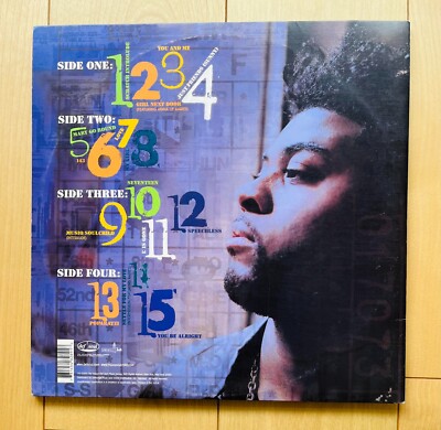 musiq soulchild / Aijuswanaseing 2000 Vinyl US original Def Soul