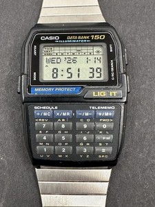 Casio Databank 150 for sale | eBay