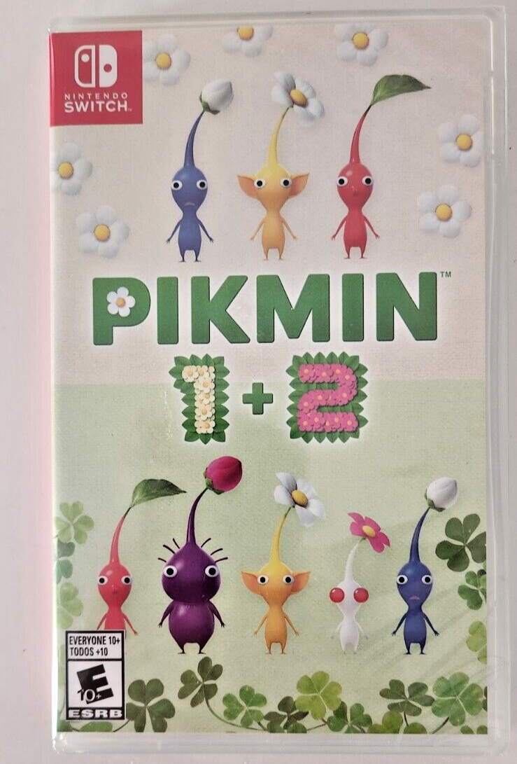 Pikmin 1+2 & 3 Deluxe & 4 Switch New Game Bundle Special (Real