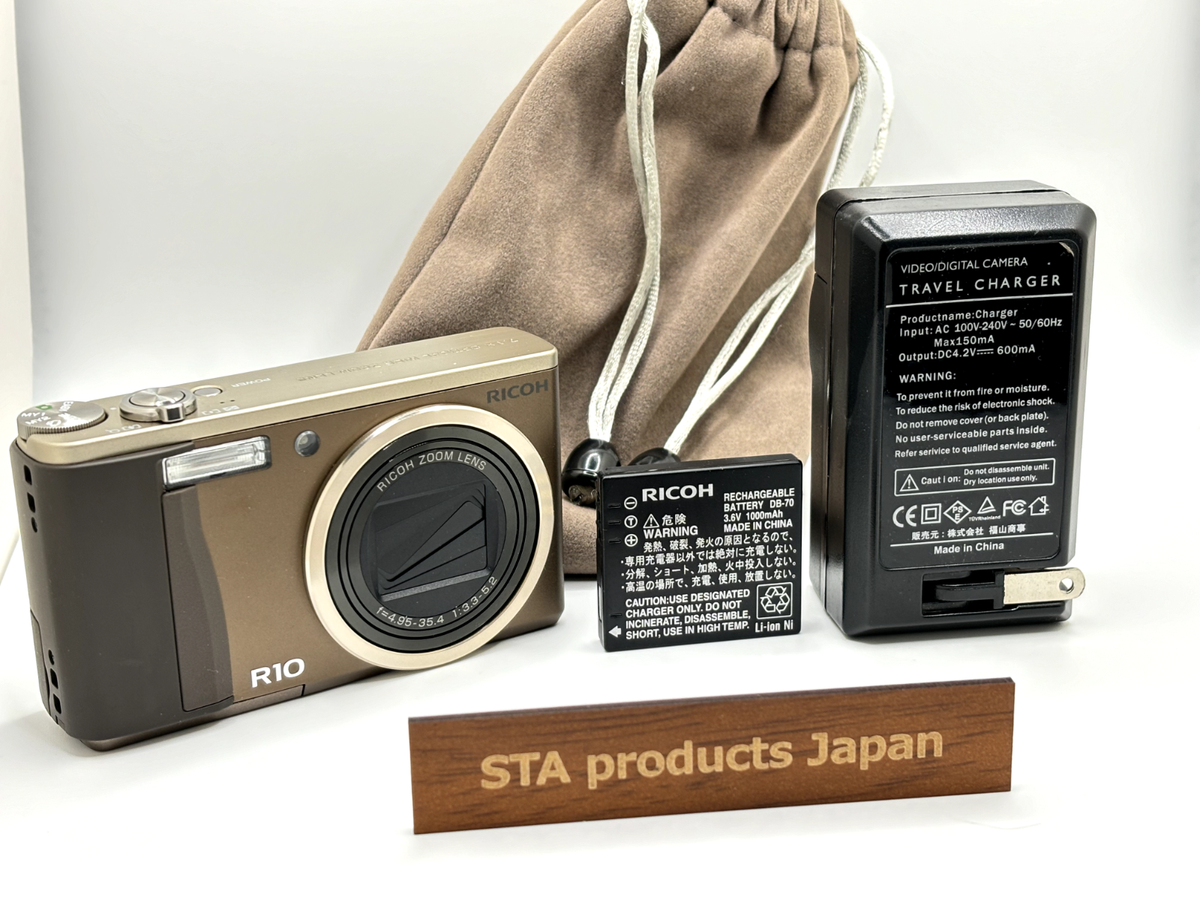 フィルムカメラ Ricoh R10 ELLE フィルムカメラ Ricoh R10 ELLE Ricoh