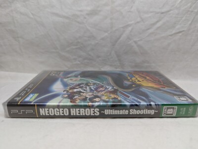 Neo Geo Heroes Ultimate Shooting PSP Game for sale online | eBay