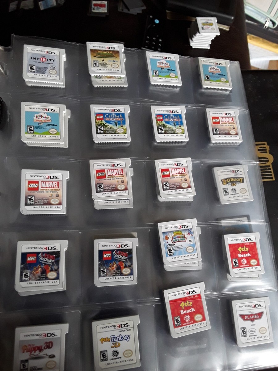 Nintendo 3DS NDS DS game Lot Buy 2 5% off, Buy 3 10%, 4+ 15% off
