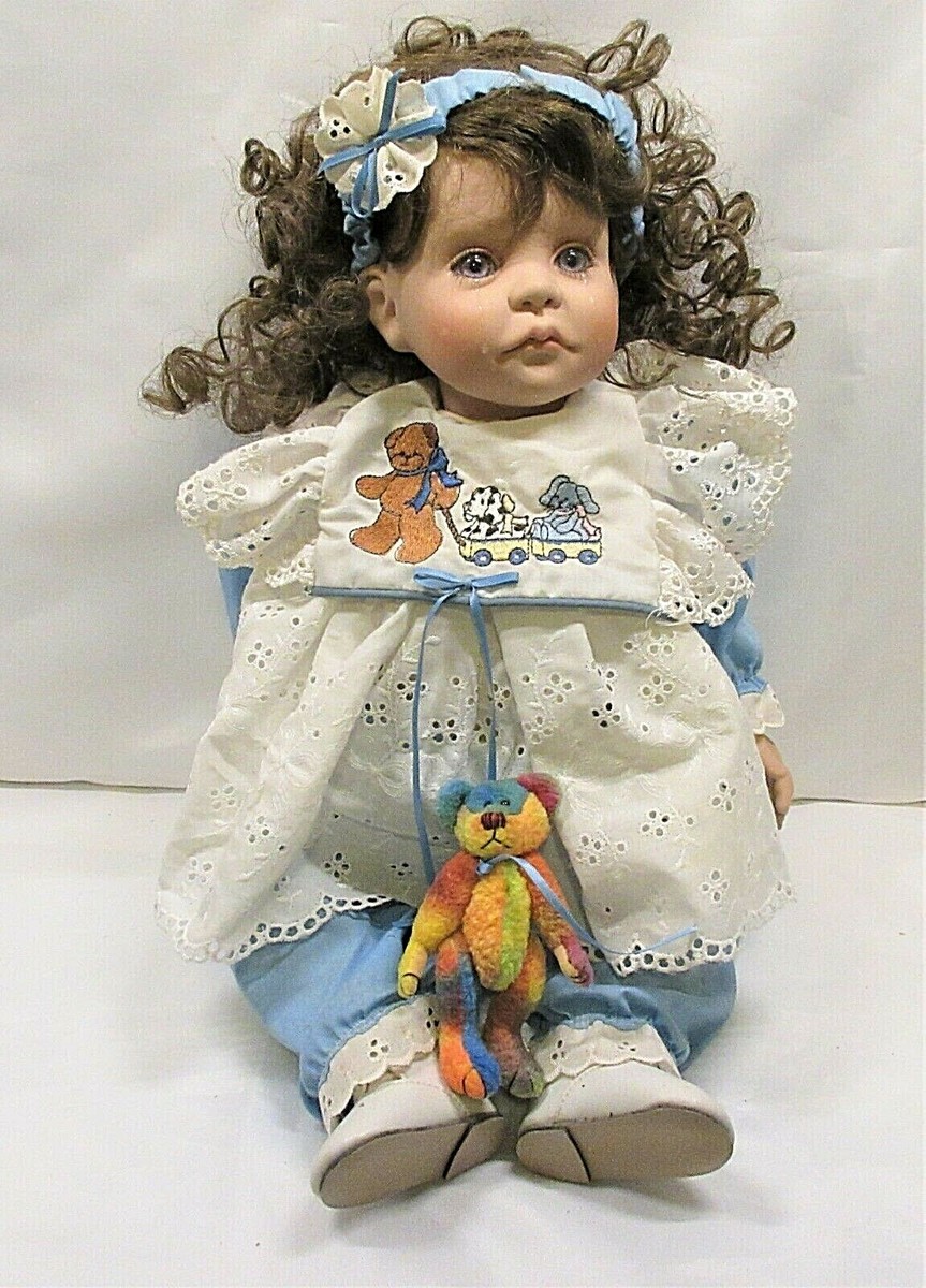 Lloyd Middleton's Royal Vienna Doll Collection Tricia Hard Vinyl