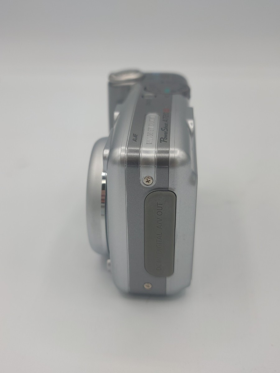 Canon PowerShot A720IS 8MP Digital Camera - Silver - TESTED! | eBay
