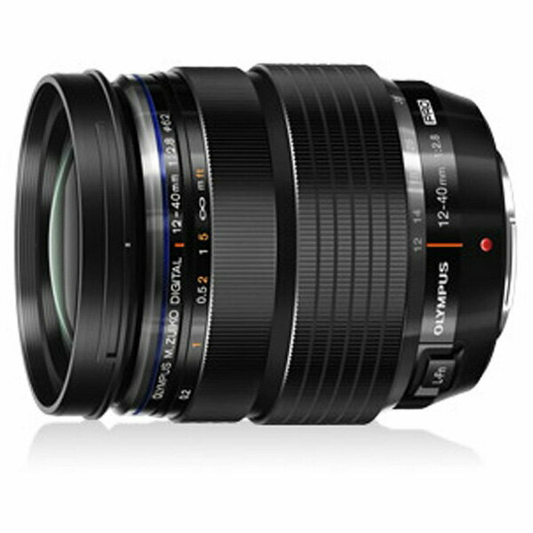 Olympus M.Zuiko Digital Pro 12-40mm F/2.8 AF ED Zoom Lens - Black