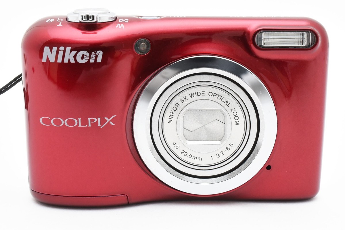 極上美品】Nikon Coolpix S710元箱付レッド動作確認済41107 元箱 付属