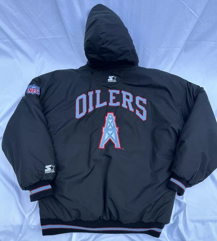 Houston Oilers Starter Jacket | eBay