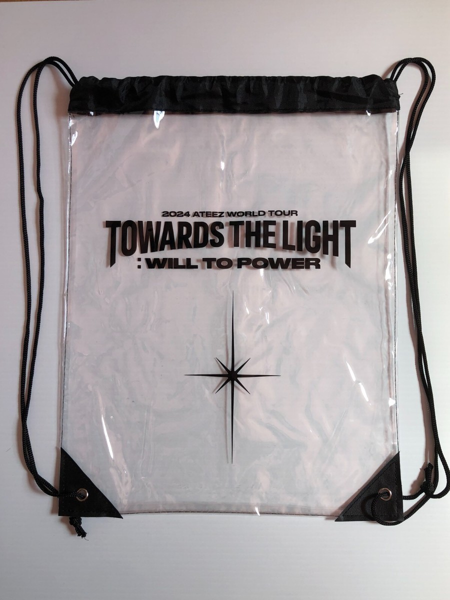 Ateez 2024 World Tour Vip Package New York Bag Fan Power Bank Post