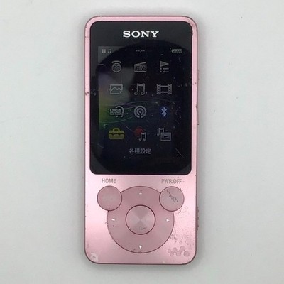 Sony Walkman NW-S14 8GB MP3 Digital Player Pink Tested & Working