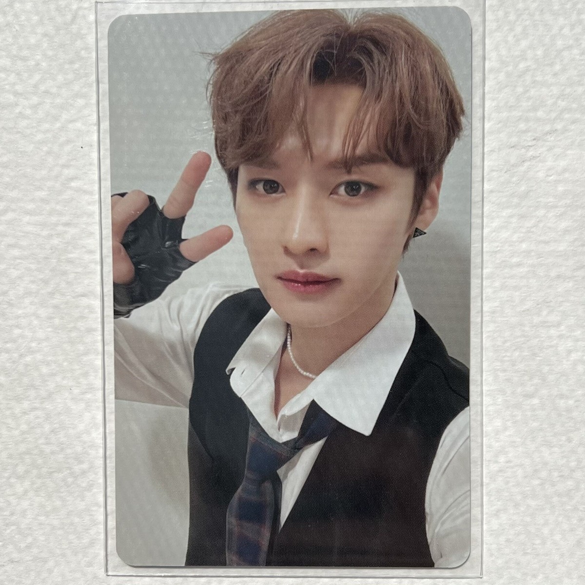 Lee Know Stray Kids Christmas Evel Photocard PC Trading Card SKZ