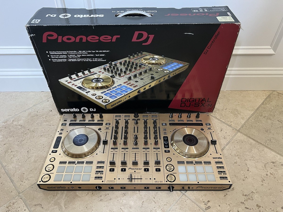Pioneer DDJ DJ SX N Gold Mixer Used Good Condition | eBay