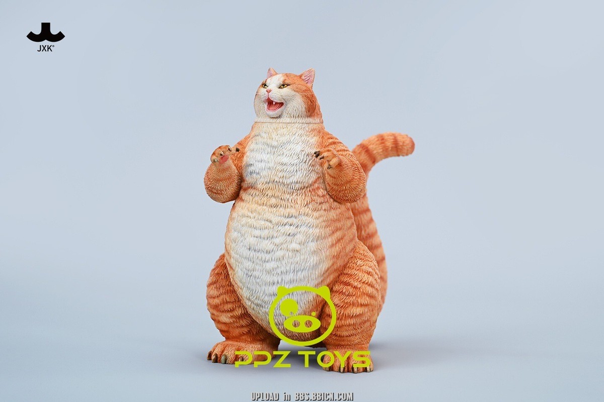 1/6 JXK Simulation Cat Meowzilla Animal Model Toy Figure Statue