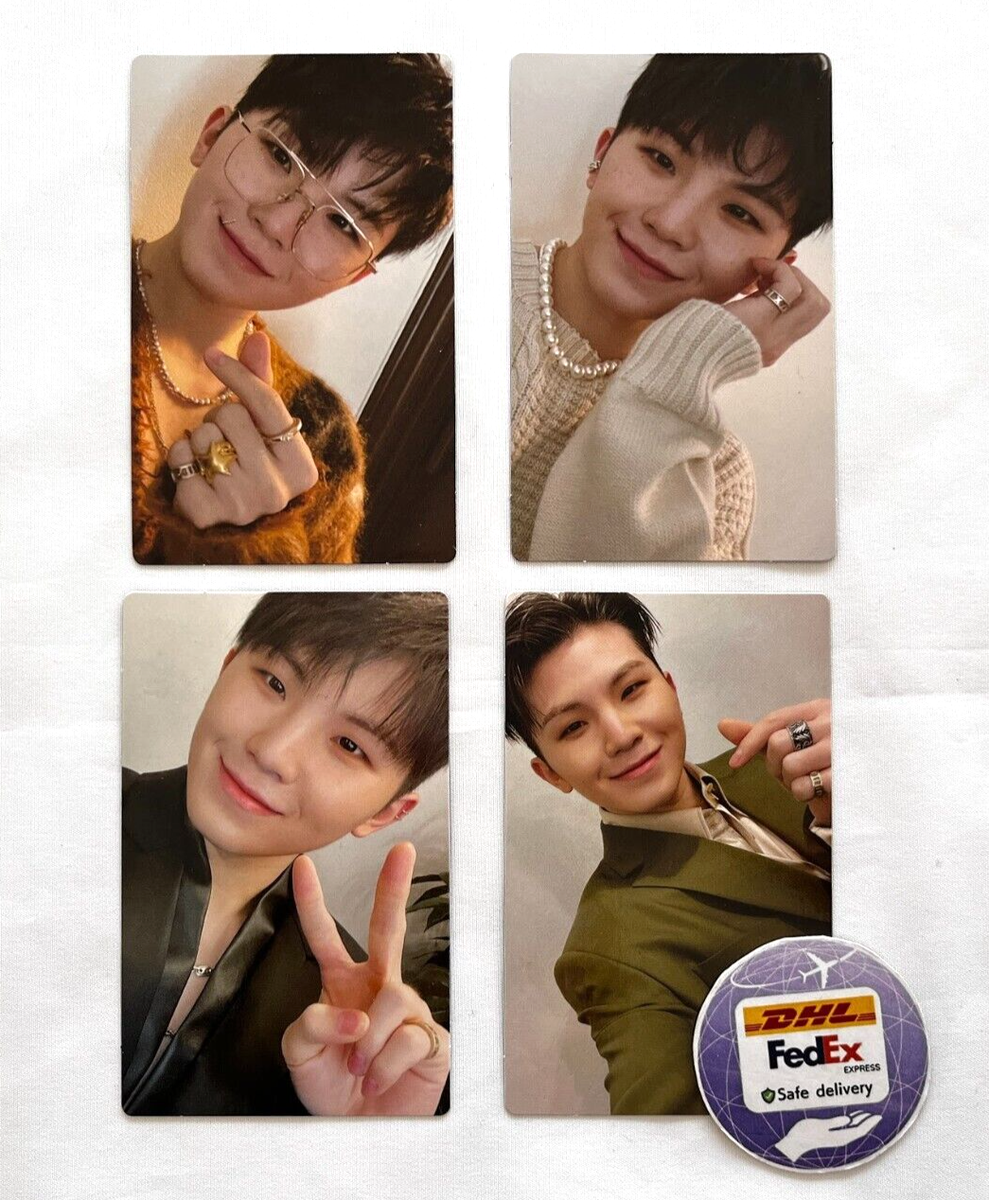 SEVENTEEN WOOZI The Thirteen Tapes TTT vol. 2/13 Photocard Full