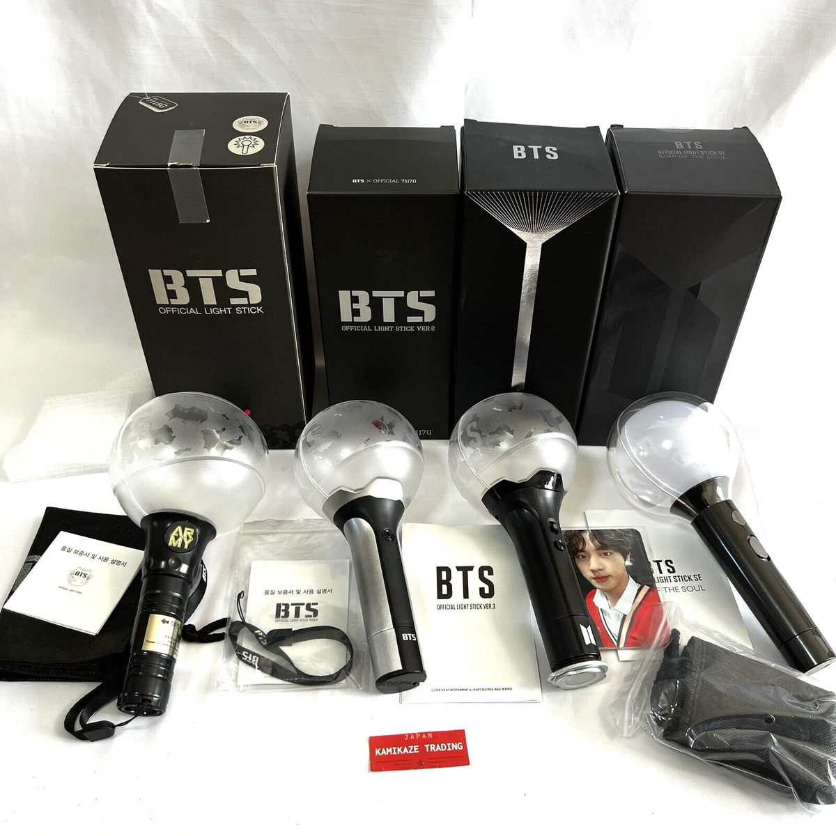 BTS ツアー限定のアミボムとアミボム Ver.3が発売決定！！購入方法