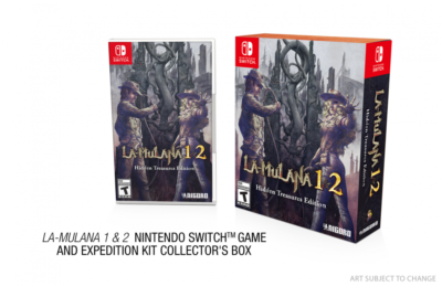 LA-MULANA 1 & 2 Hidden Treasures Edition Nintendo Switch | eBay