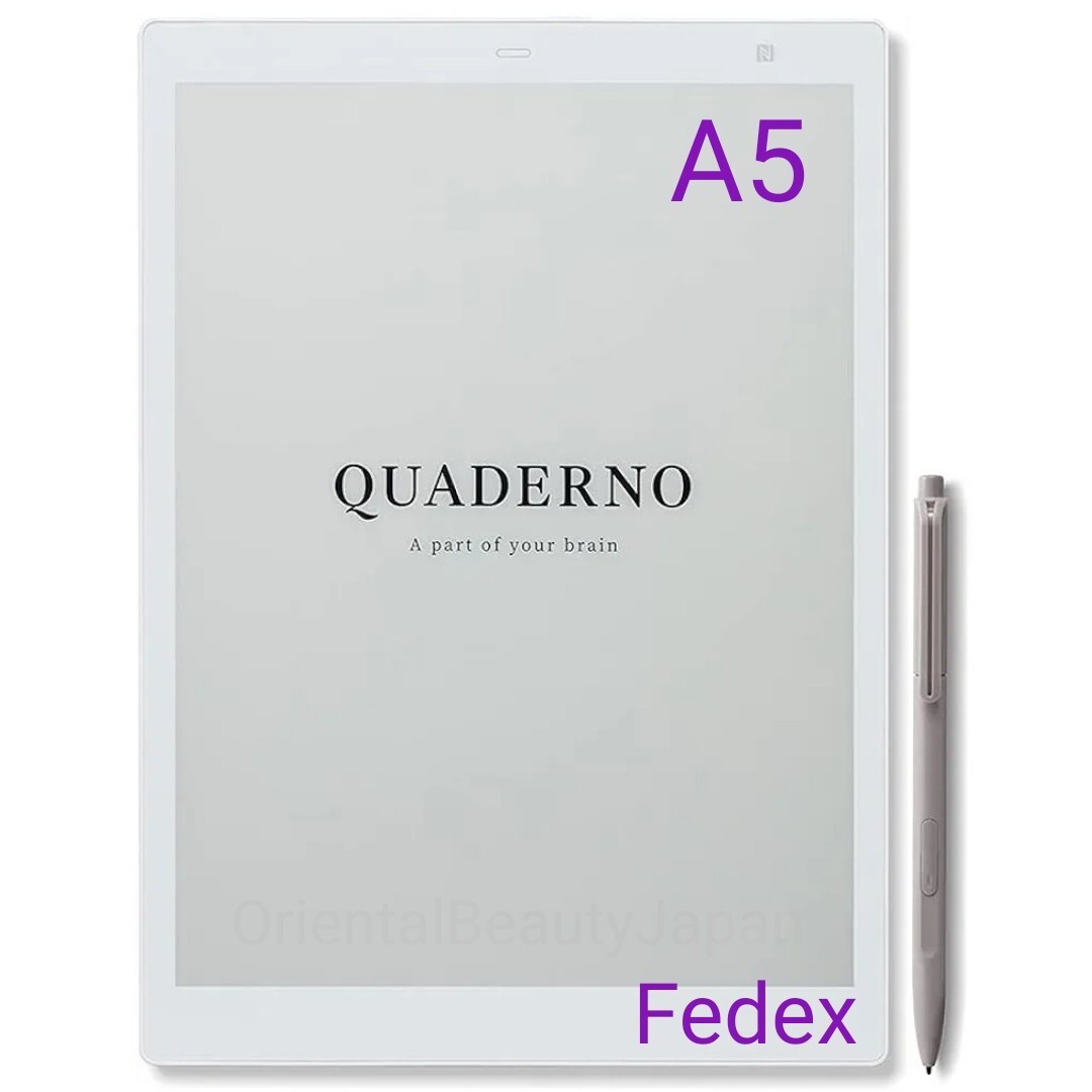 Fujitsu QUADERNO 電子書籍リーダー 本体gen2/第2世代 製品情報