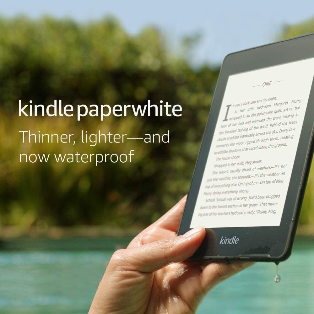Amazon Kindle Paperwhite 4 2018 10th Gen WiFi Waterproof Choose