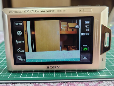 Sony Cyber ​​Shot DSC-TX1 10.2MP 4x Optical Zoom Digital Camera