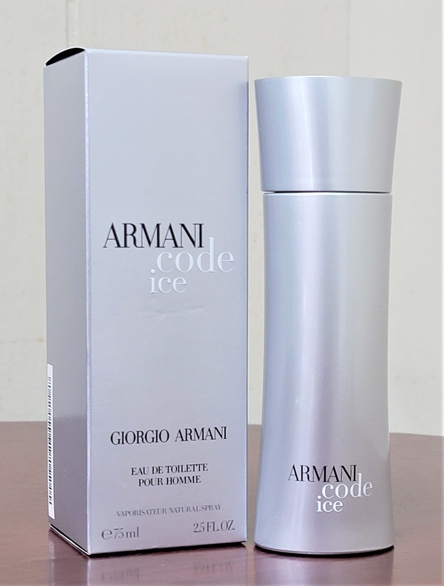 Armani Code Ice by Giorgio Armani 2.5 oz / 75 ml Edt spy cologne