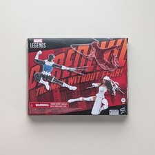 Marvel Legends Exclusives Daredevil, Elektra and Bullseye 3 Pack