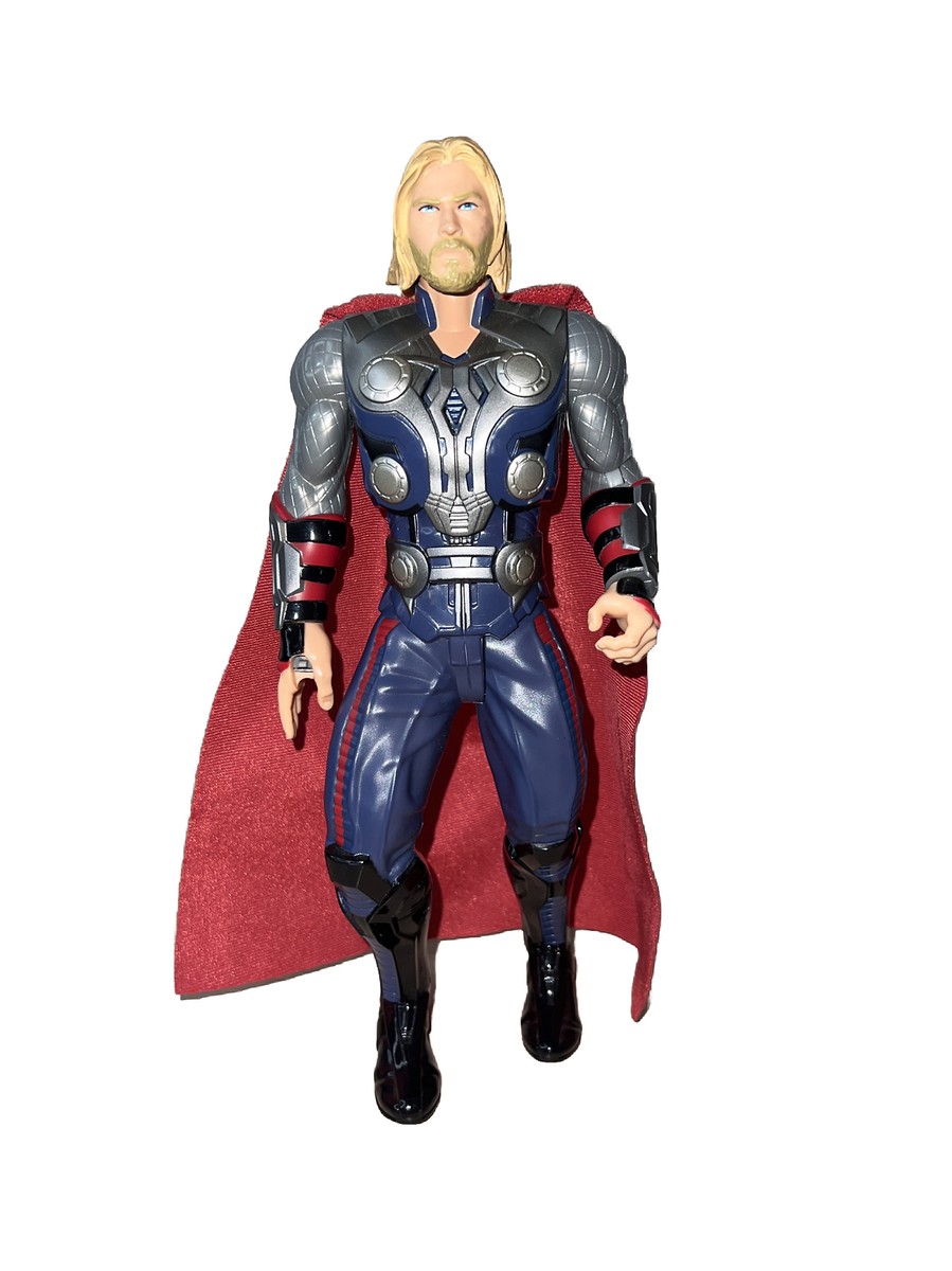 Hot Toys Marvel Thor Action Figure 10'' W/ Cape (NO HAMMER) | eBay