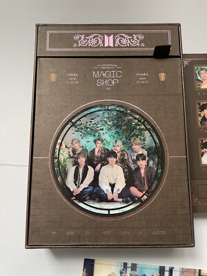 BTS MAGIC SHOP ランダム フォト テヒョン V テテ magicshop Blu-ray