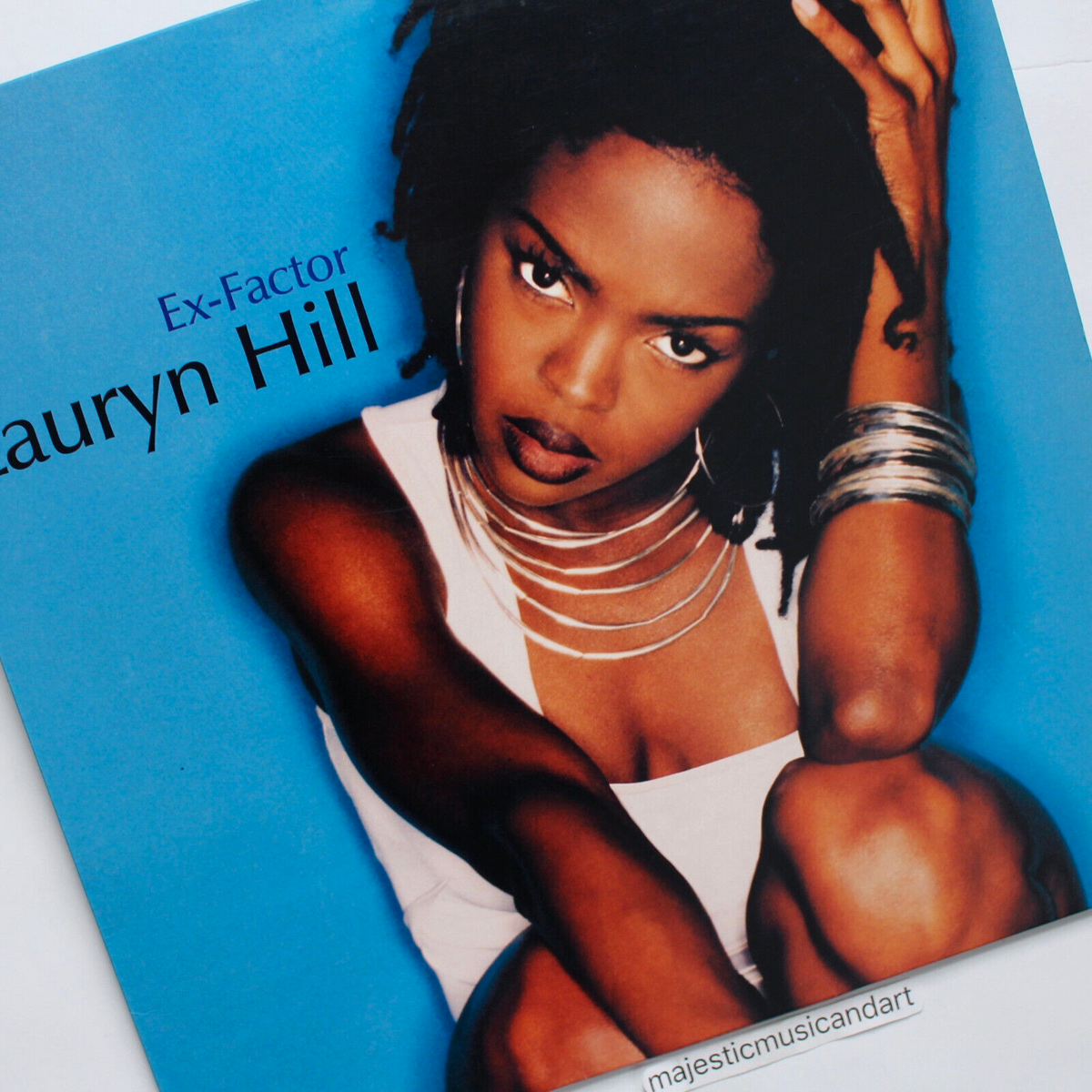 STUNNINGLY BEAUTIFUL 1998 ORIGINAL LAURYN HILL OF THE FUGEES 12