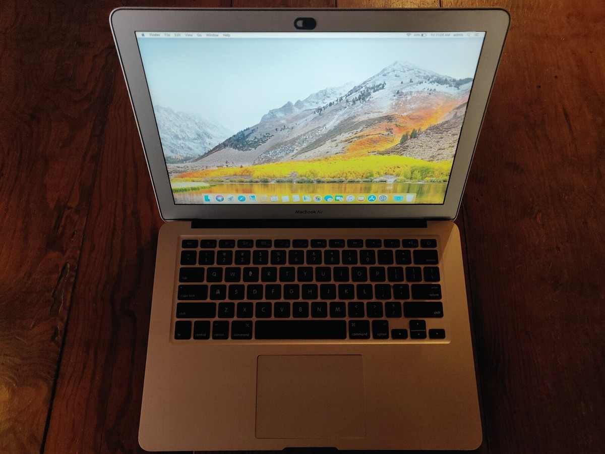 APPLE MACBOOK AIR (13-INCH, MID 2011) 1.70GHz INTEL CORE i5 ~ 4GB