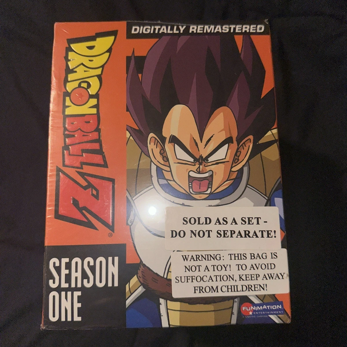 Dragon Ball Z (1989 TV series) Complete Series Box Set DVDs & Blu