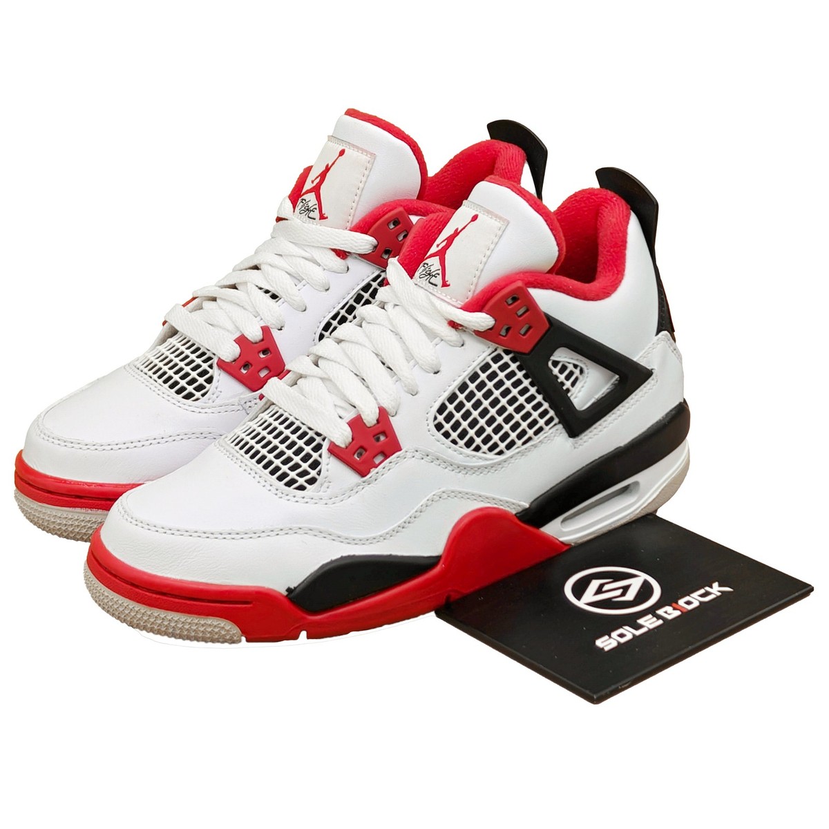 Nike Air Jordan 4 Retro Fire Red Jordan 4 Fire Red AJ4 Fire Red