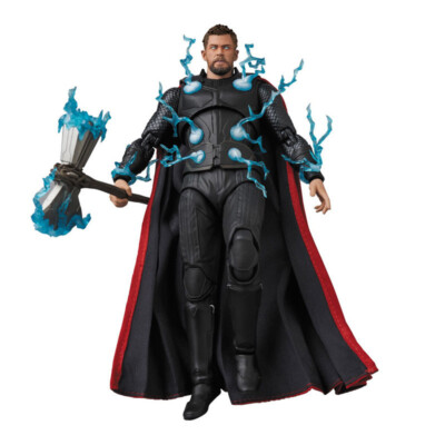 New Mafex No.104 Avengers：Infinity War Thor Odinson Action Figure
