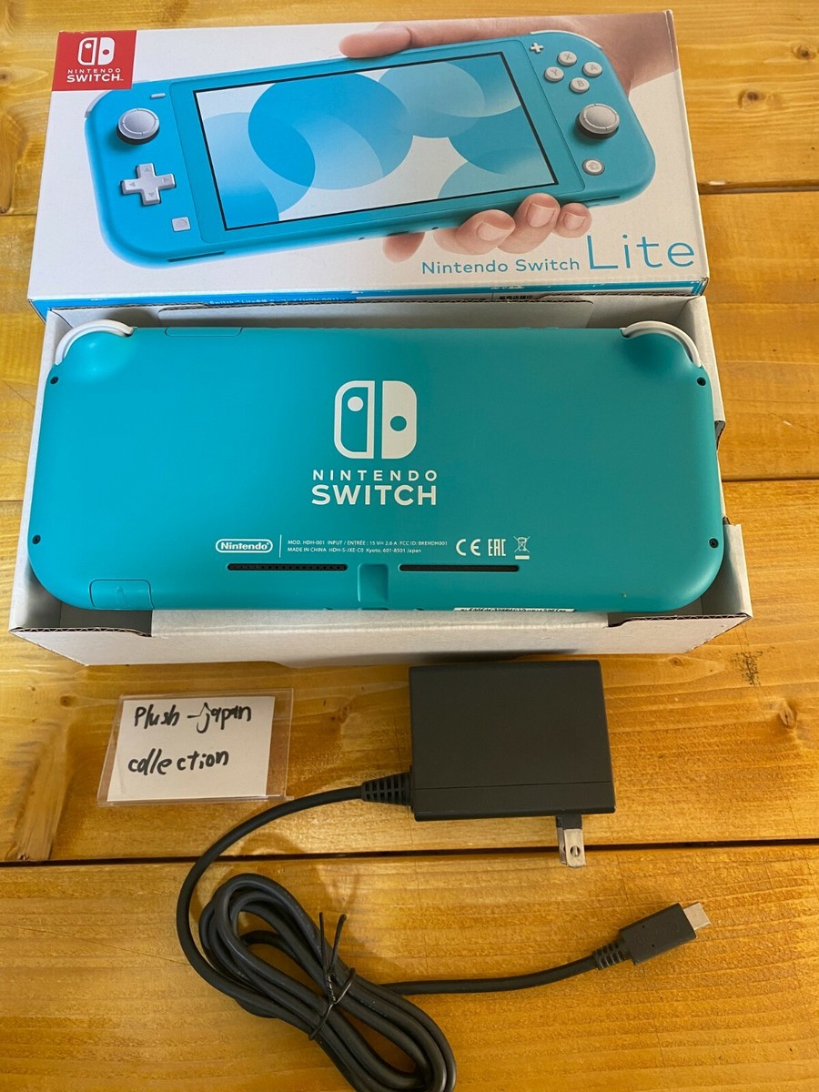 Nintendo Switch Lite Hand-Held Gaming Console Turquoise HDH-001