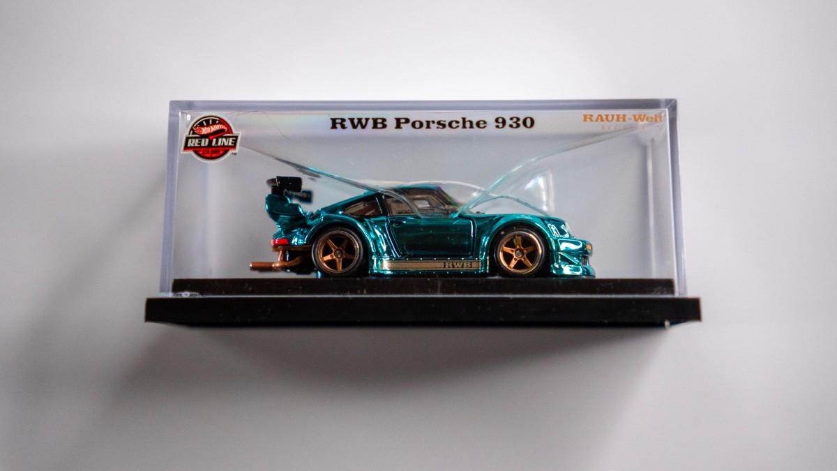 Hot Wheels RLC Exclusive RWB Porsche 930 – Spectraflame Teal