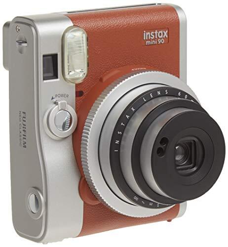 FUJIFILM Instant Camera Cheki Neo Classic Brown INSTAX MINI 90