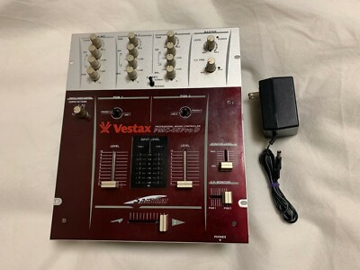 Vestax PMC-05 Pro D Samurai DJ Mixer Professional Mixing