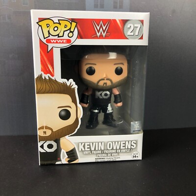 FUNKO POP! WWE - KEVIN OWENS VINLY FIGURE | eBay