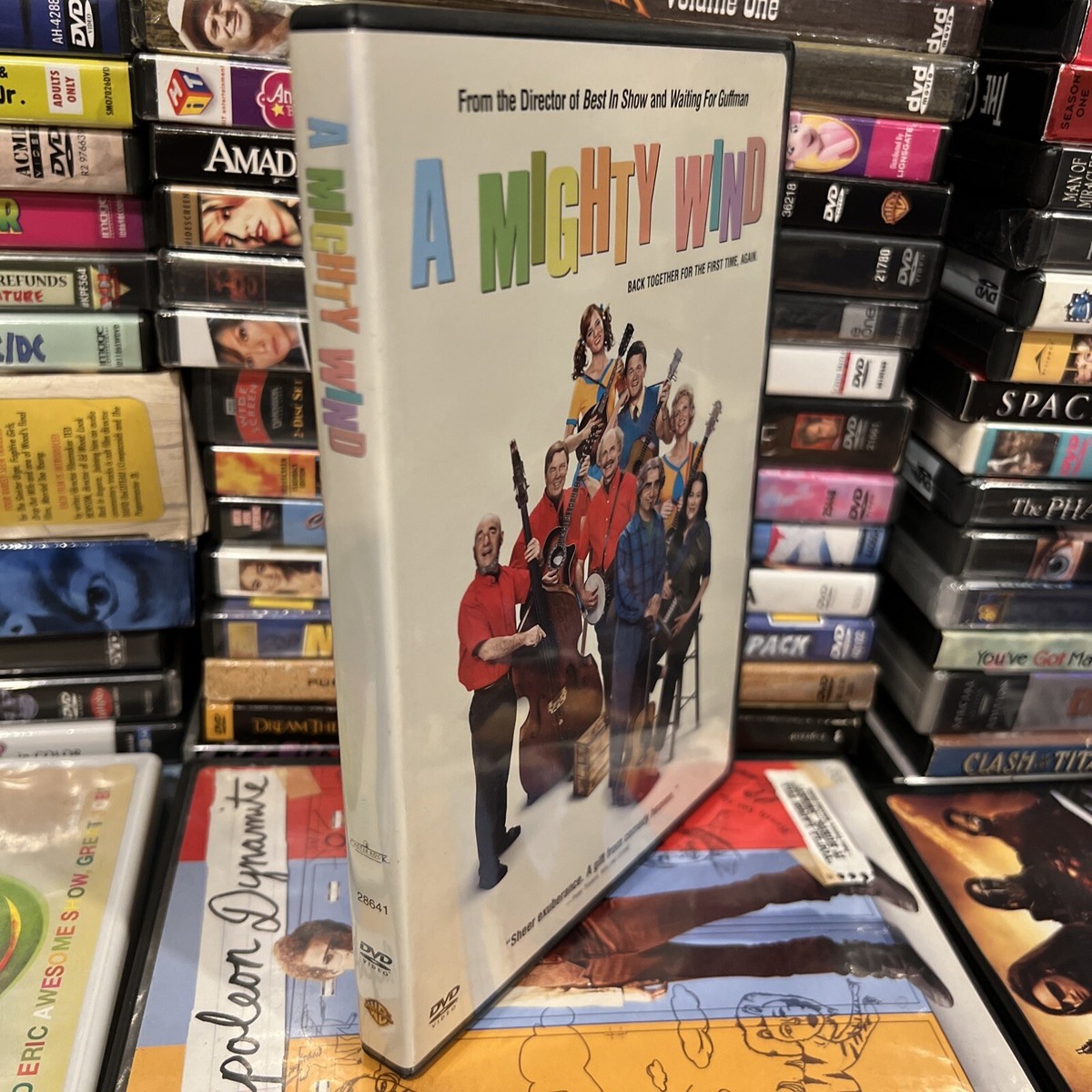 A Mighty Wind 2003 DVD Christopher Guest Eugene Levy Folk Musical