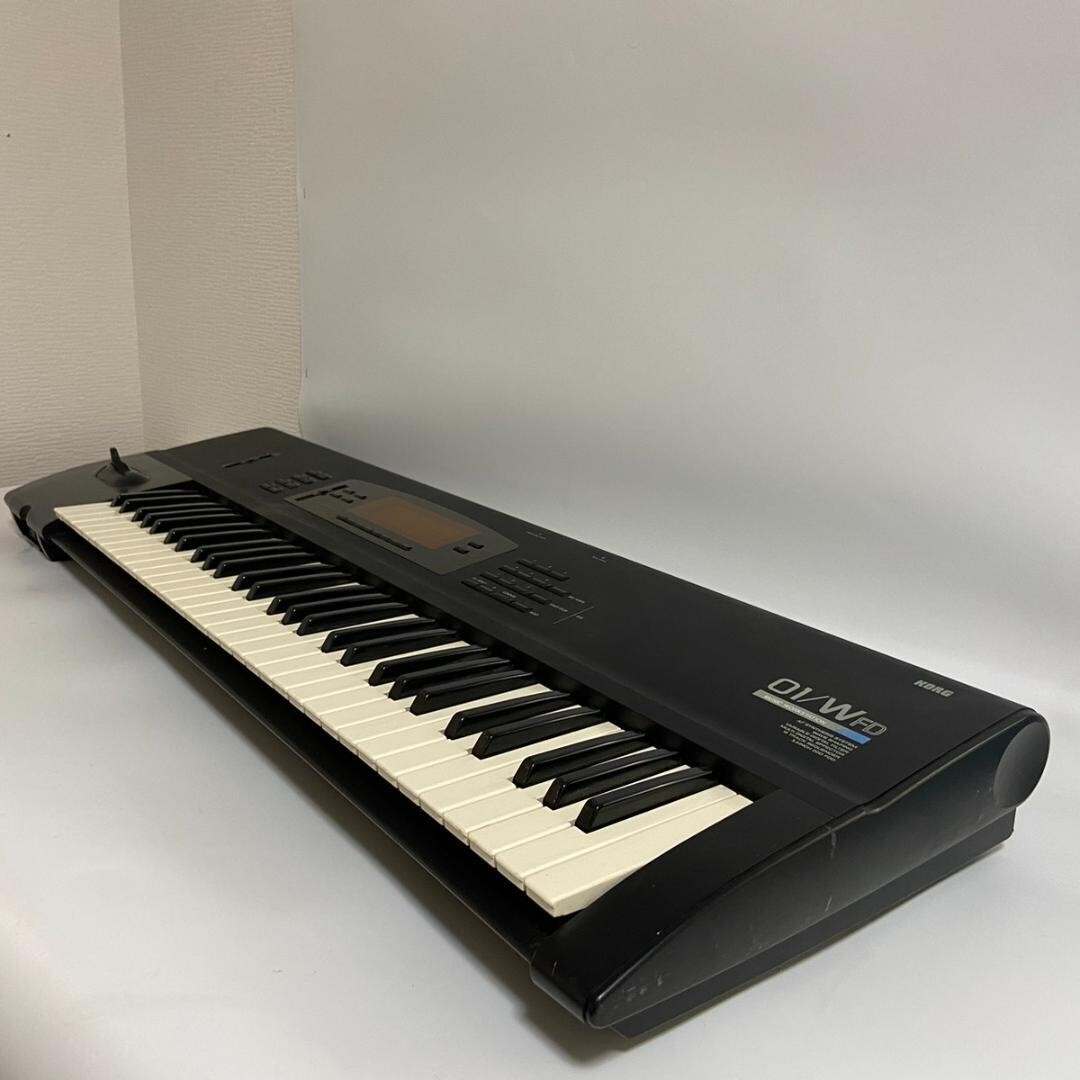 Korg 01/W FD 61-Key Keyboard Synthesizer | eBay