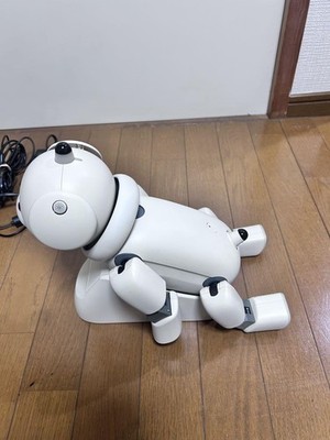 Sony AIBO ERS-311 Latte Robot Dog Interactive Pet AI Used Tested