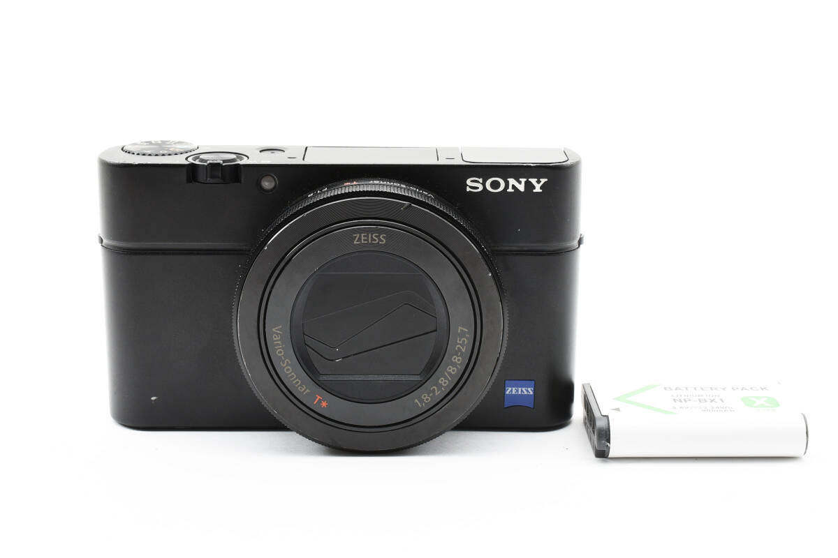 Sony Cyber-Shot DSC-RX100M3 III 20.1 MP Digital SLR Camera English