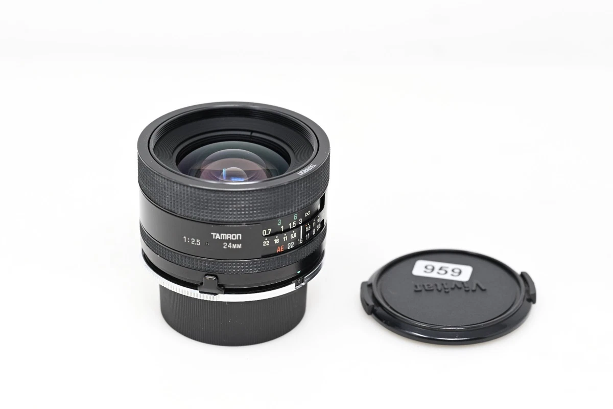 24mm Focal Camera Lenses f/2.5 Maximum Aperture for sale | eBay