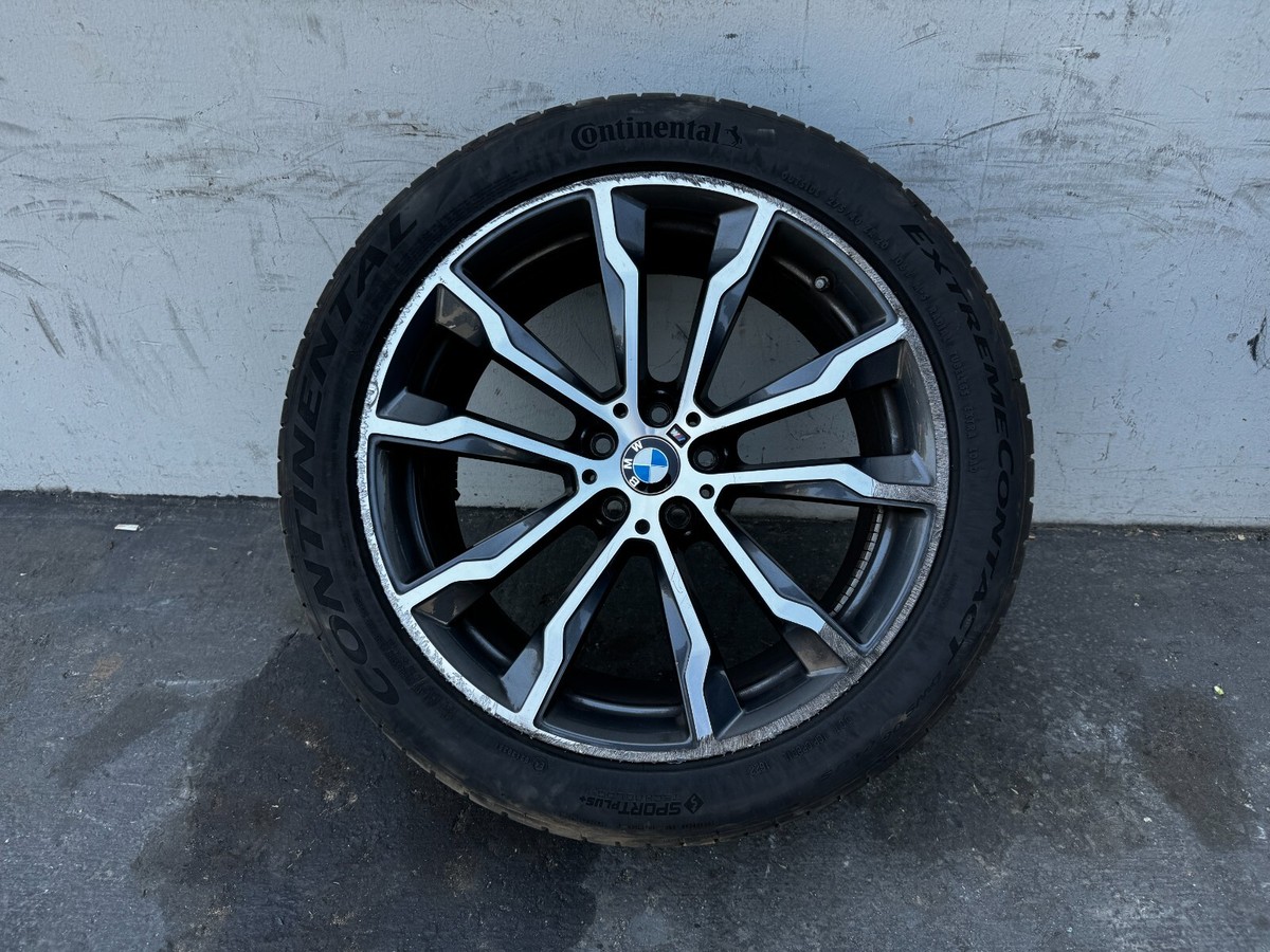 REAR RIM M SPORT 20 INCH TIRE WHEEL 9.5X20 BMW G01 G02 X4 X3 (2019