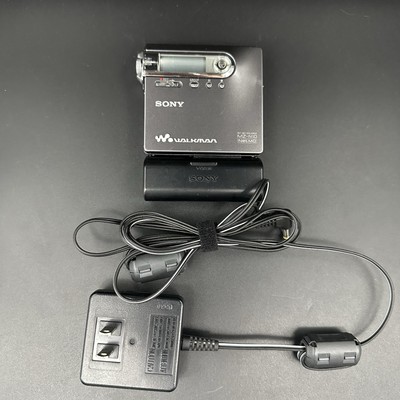 SONY MZ-N10 NET MD WALKMAN Gray Fully Tested Working | eBay